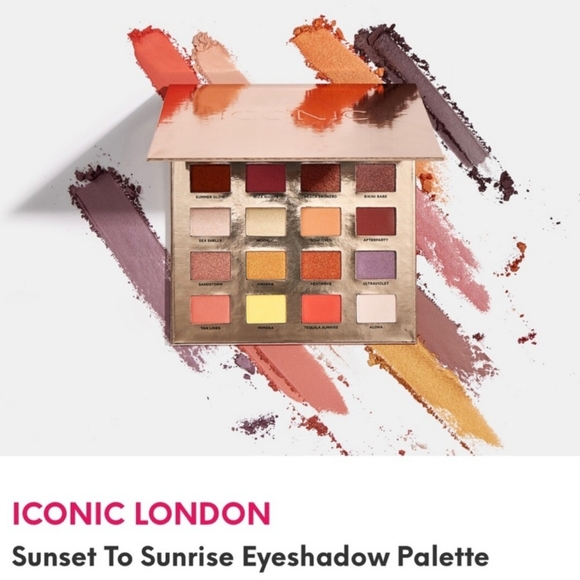 Iconic London - "Sunset to Sunrise Palette - Picture 2 of 6